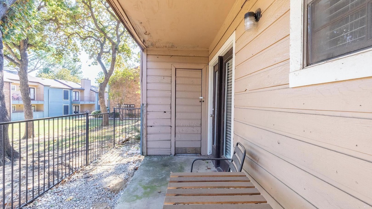 Photo of Patio Balcony in Denton
