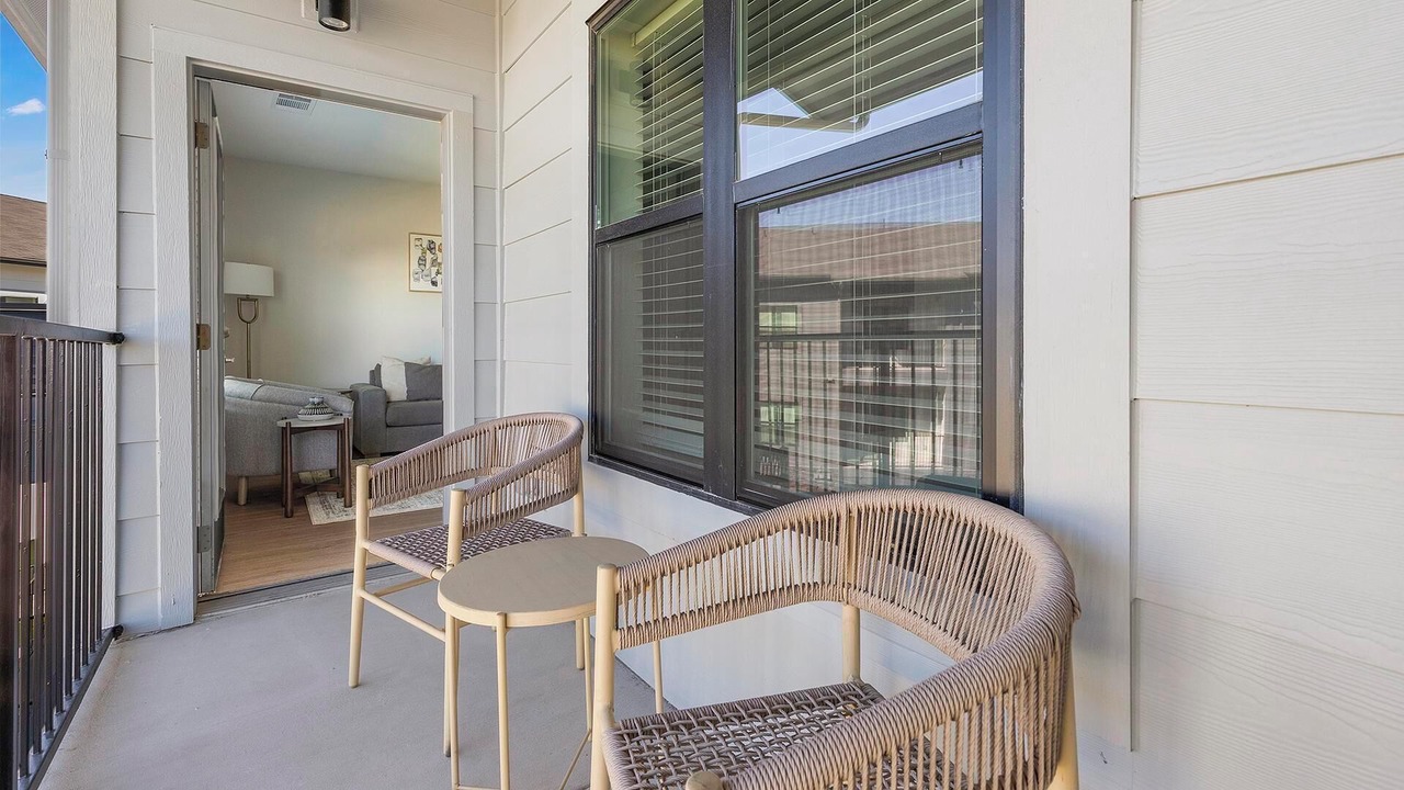 Photo of Patio Balcony in Seguin
