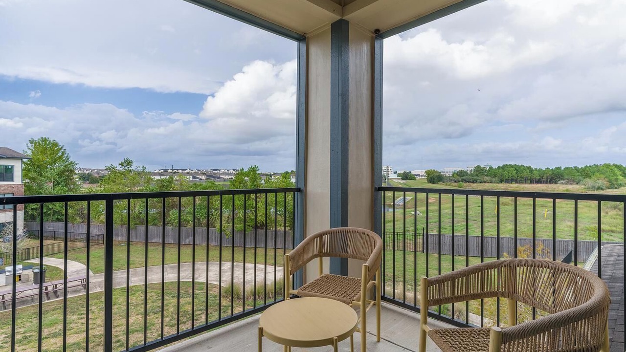 Photo of Patio Balcony in Katy