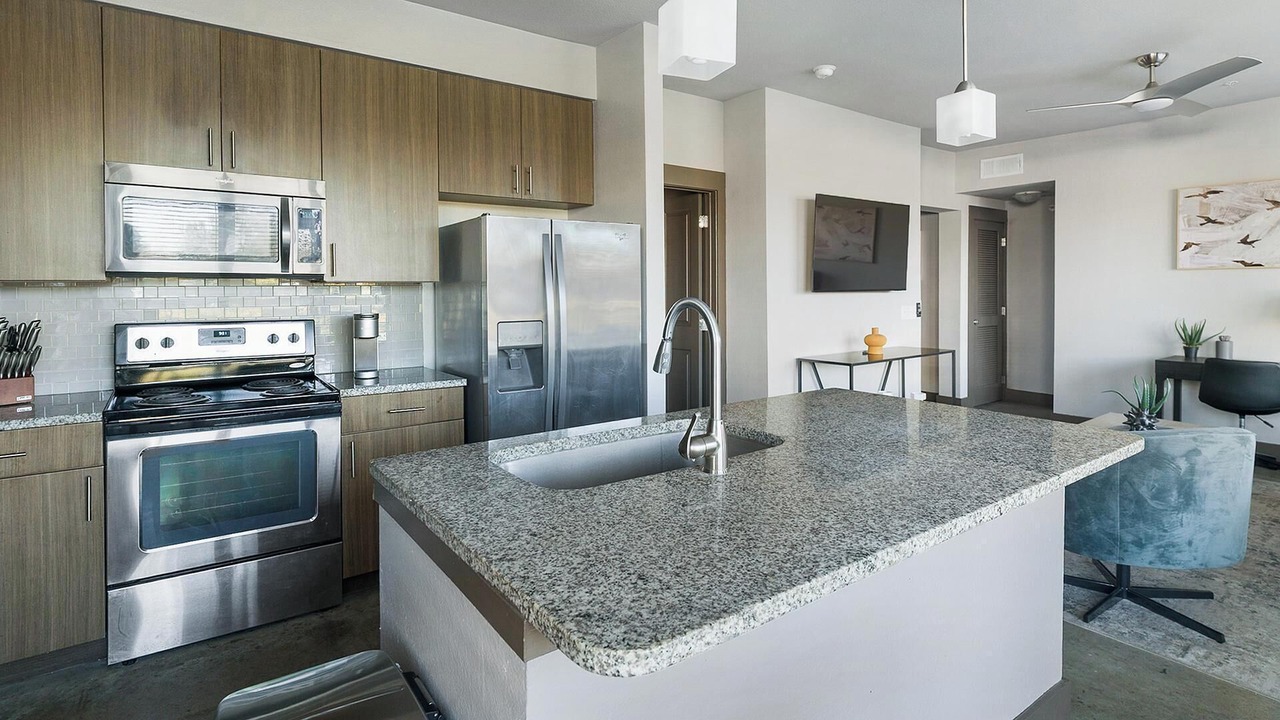 Photo of Kitchen in Memorial
