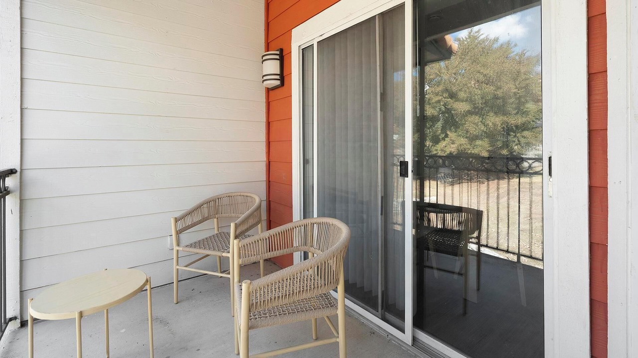 Photo of Patio Balcony in Stone Oak
