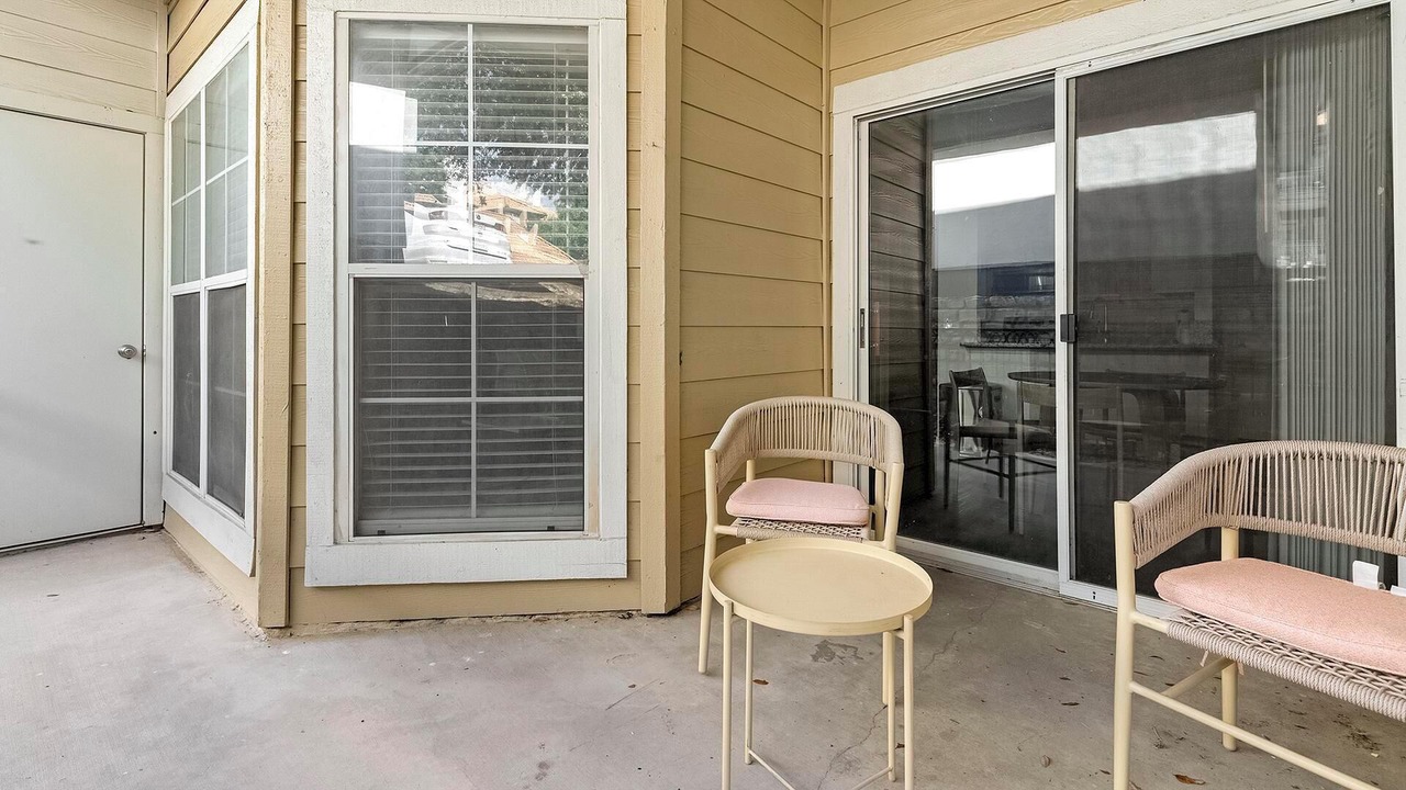 Photo of Patio Balcony in Stone Oak