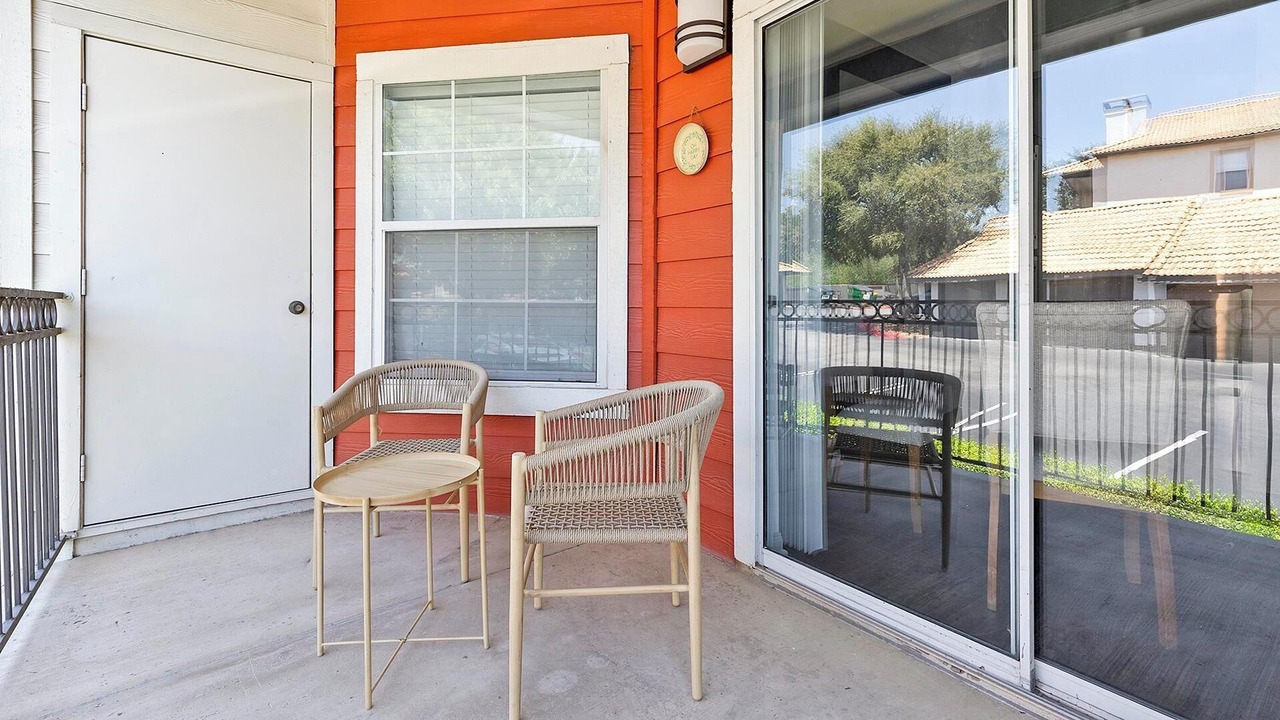 Photo of Patio Balcony in Stone Oak