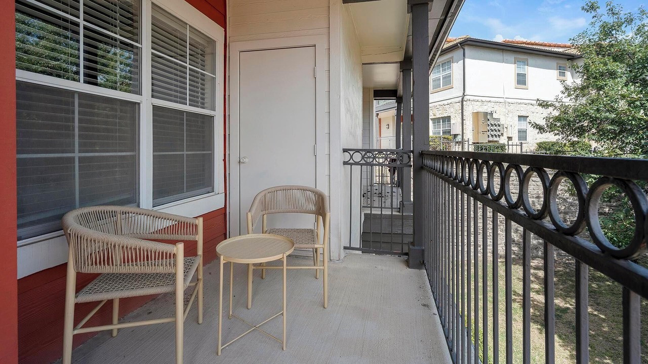 Photo of Patio Balcony in Stone Oak