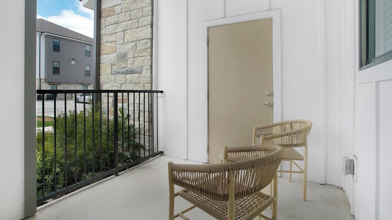 Photo of Patio Balcony in Pflugerville