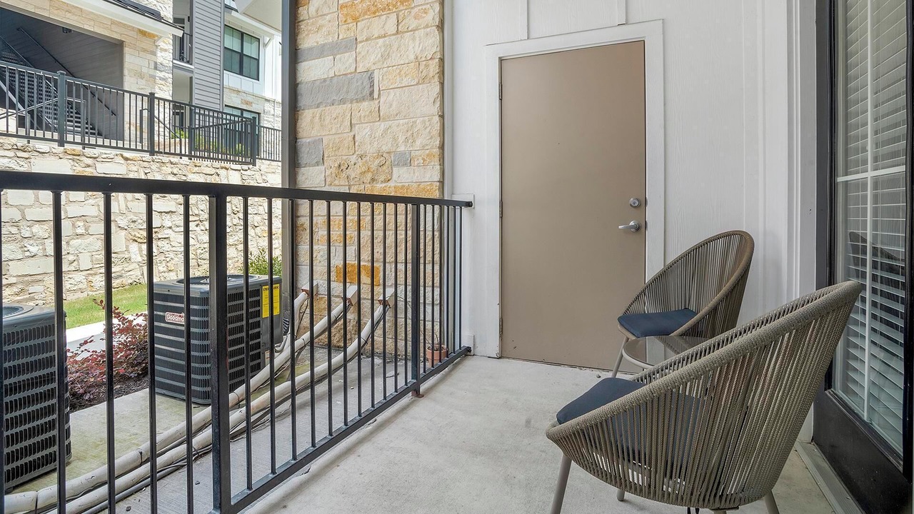 Photo of Patio Balcony in Pflugerville