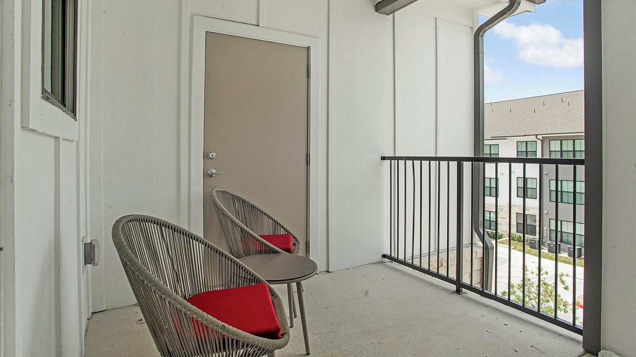 Photo of Patio Balcony in Pflugerville