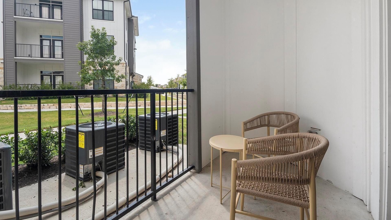 Photo of Patio Balcony in Pflugerville