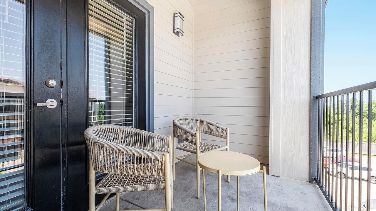 Photo of Patio Balcony in Katy