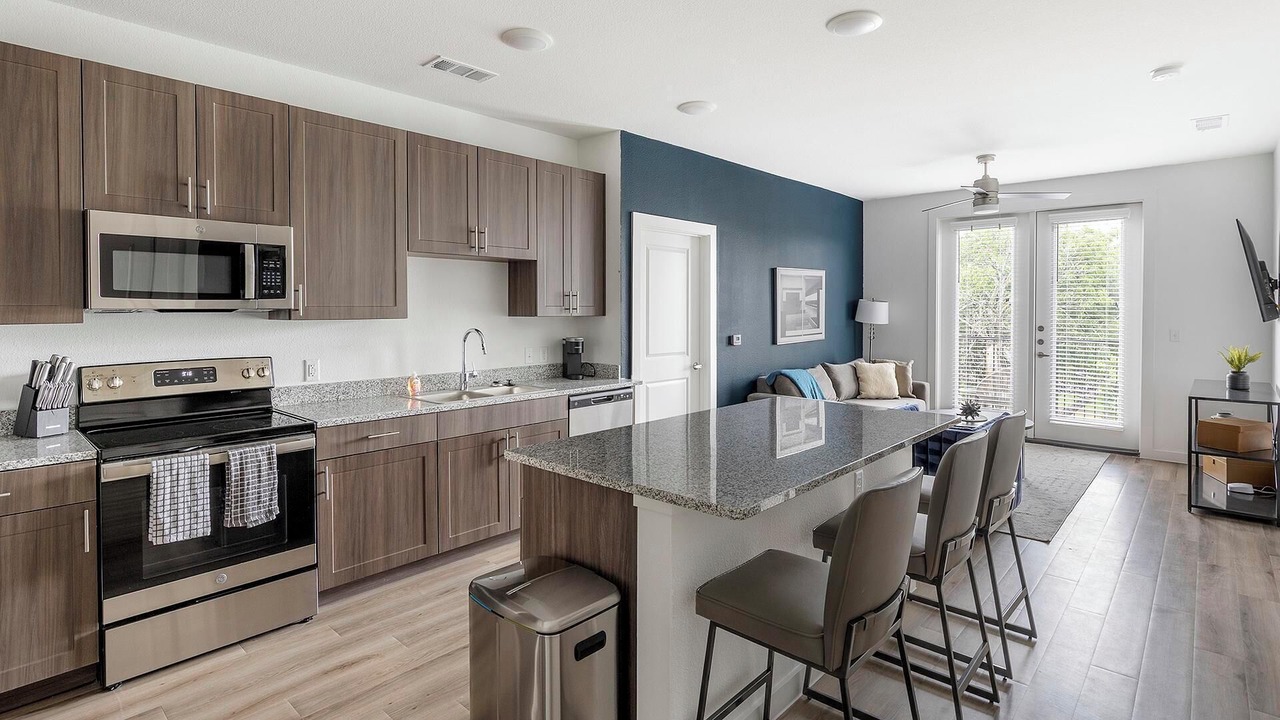 Photo of Kitchen in Garland