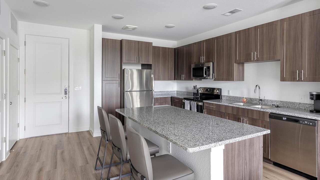Photo of Kitchen in Garland