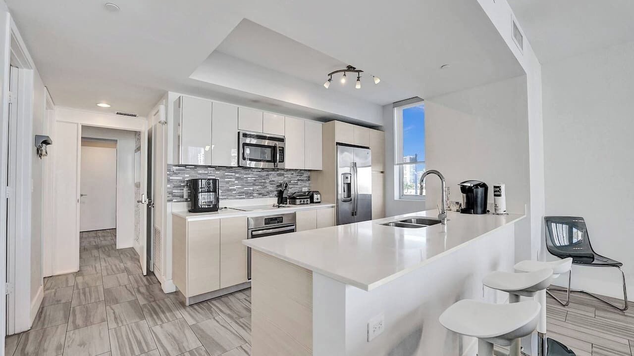 Photo of Kitchen in Hallandale Beach