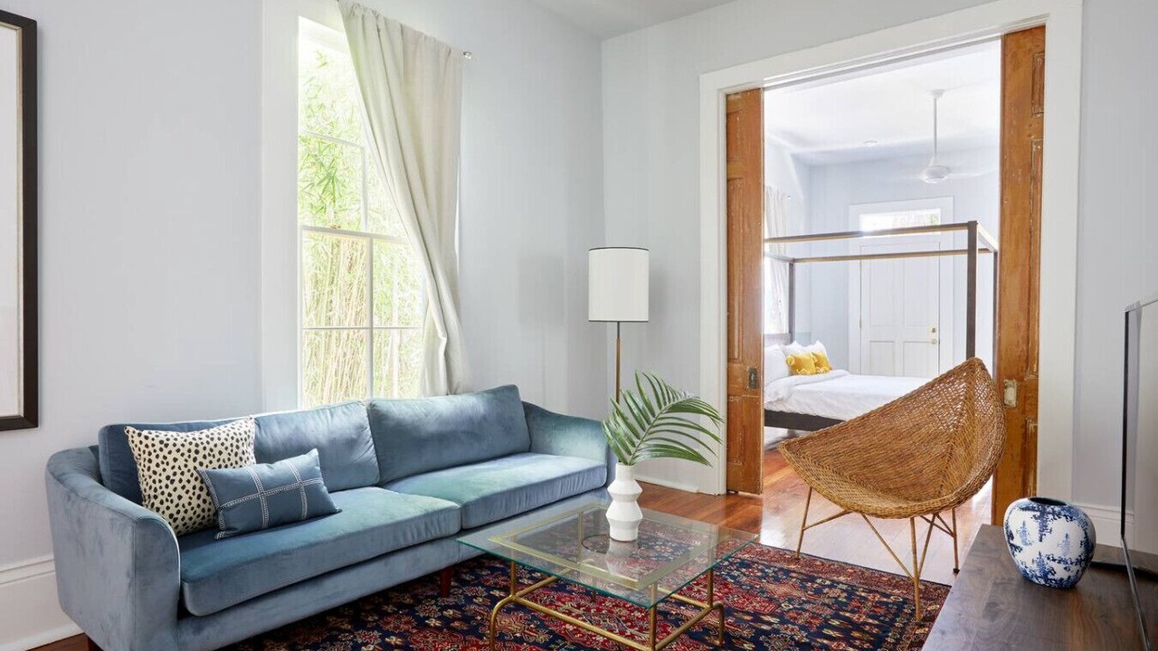 Photo of Bedroom in Uptown Historic District