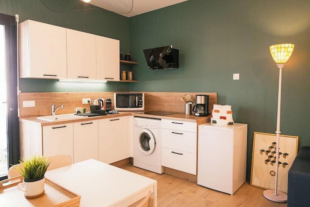 Photo of Kitchen in La Chapelle-des-Fougeretz