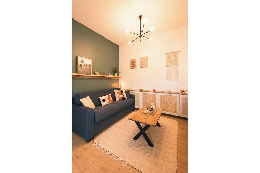 Photo of Livingroom in La Chapelle-des-Fougeretz