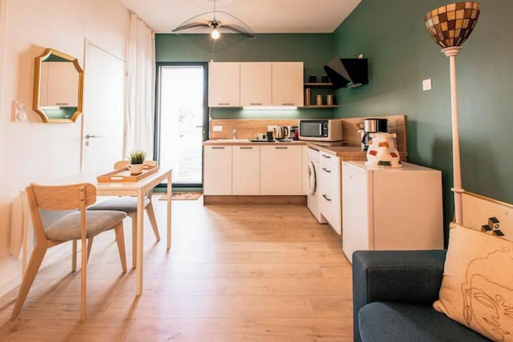 Photo of Kitchen in La Chapelle-des-Fougeretz