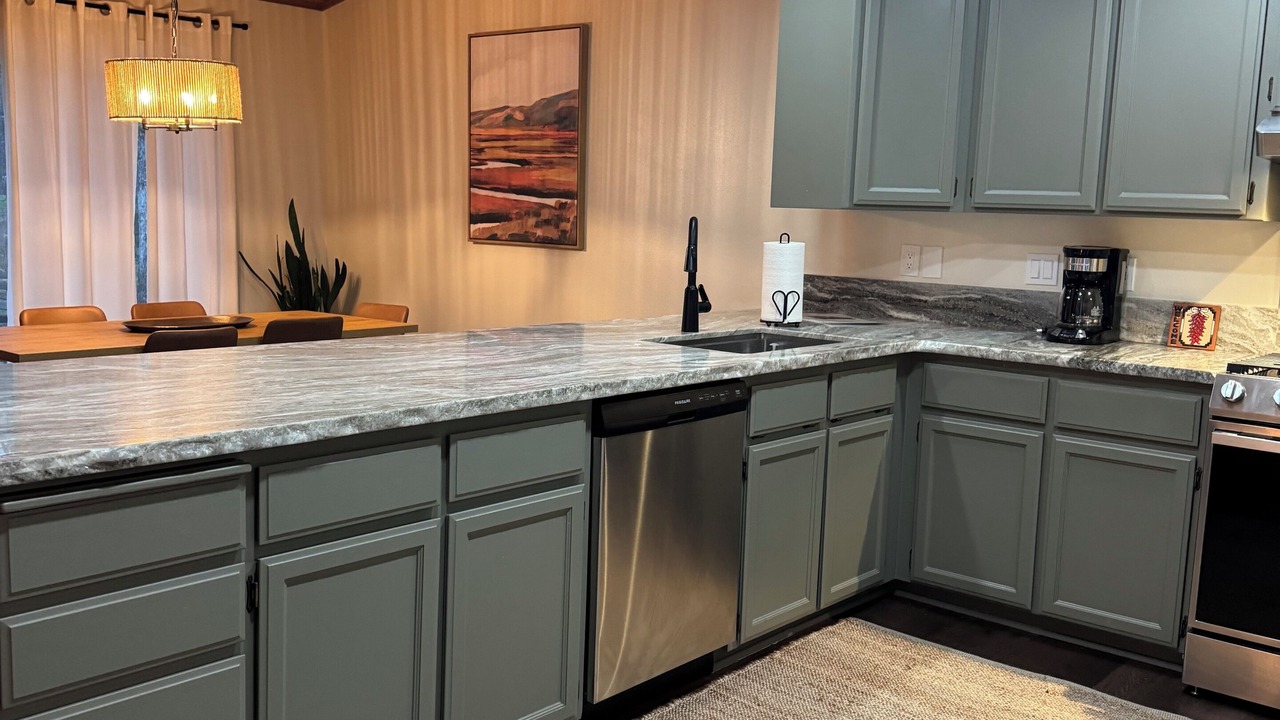 Photo of Kitchen in Weaverville