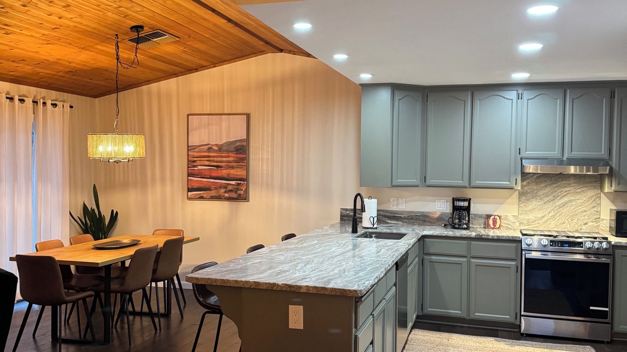 Photo of Kitchen in Weaverville