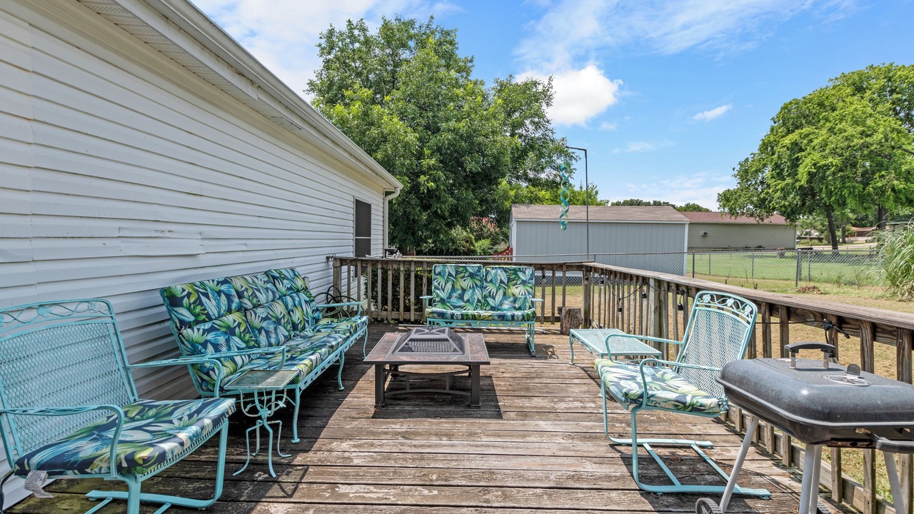 Photo of Patio Balcony in Kemp