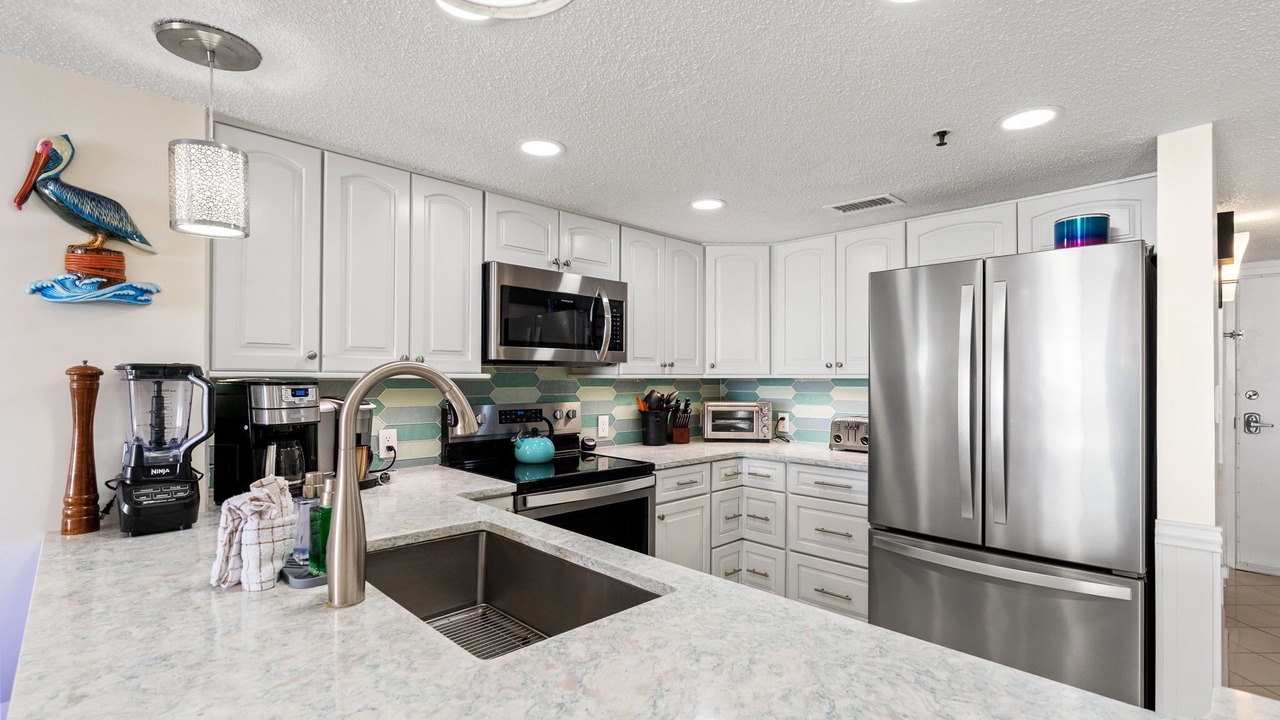 Photo of Kitchen in North Myrtle Beach