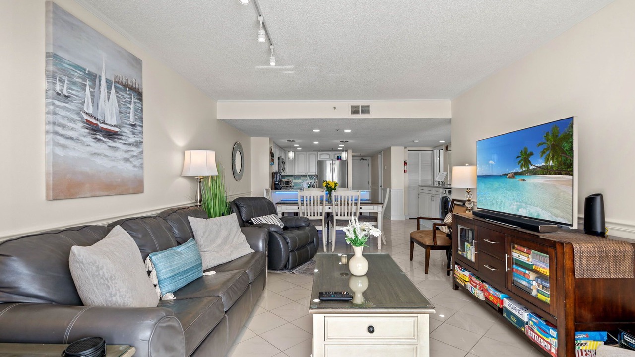 Photo of Livingroom in North Myrtle Beach