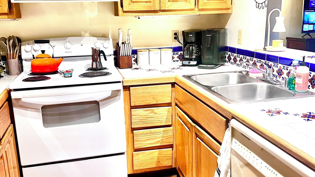 Photo of Kitchen in Arroyo Seco