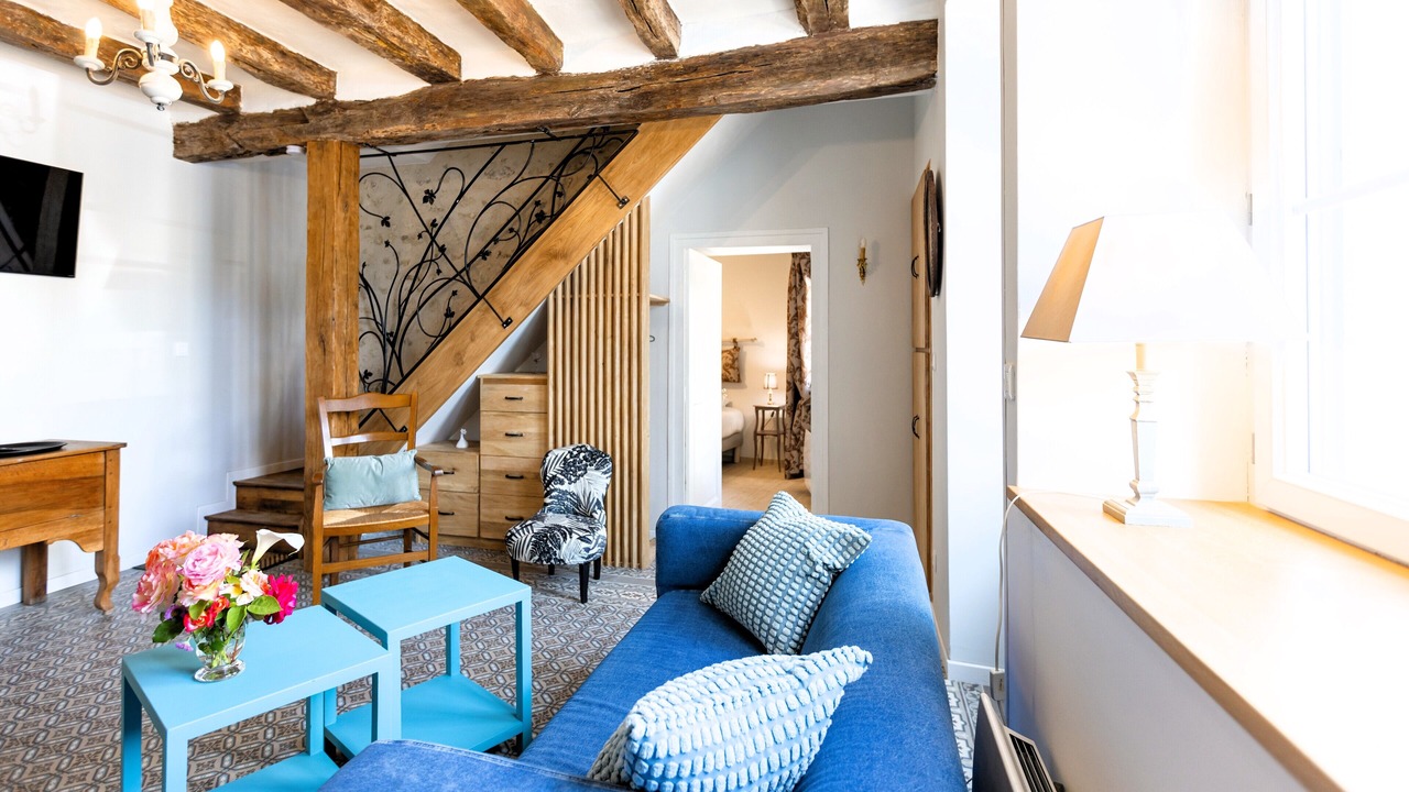 Photo of Livingroom in Noizay