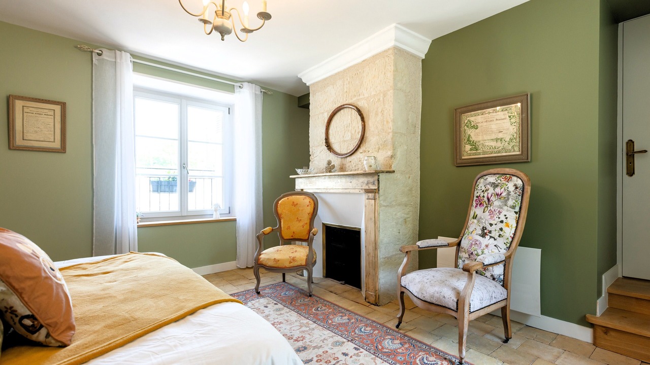 Photo of Bedroom in Noizay