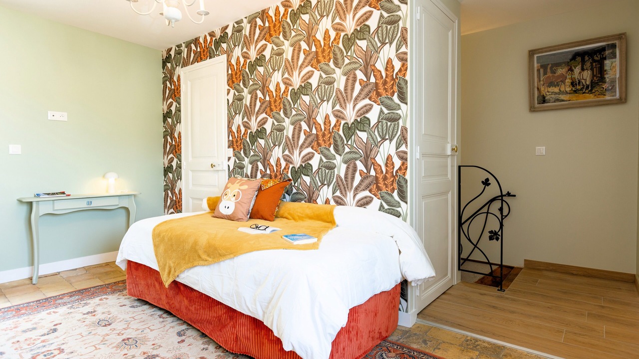 Photo of Bedroom in Noizay