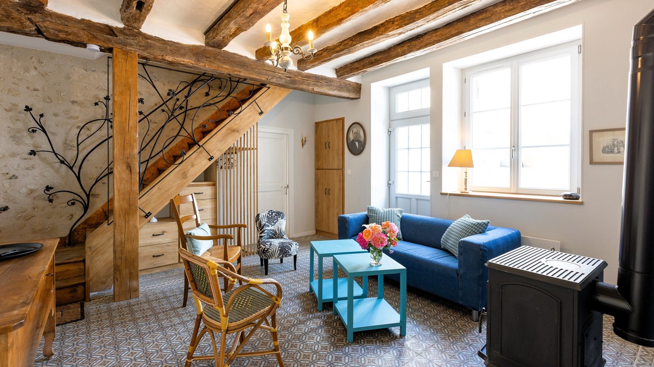 Photo of Livingroom in Noizay