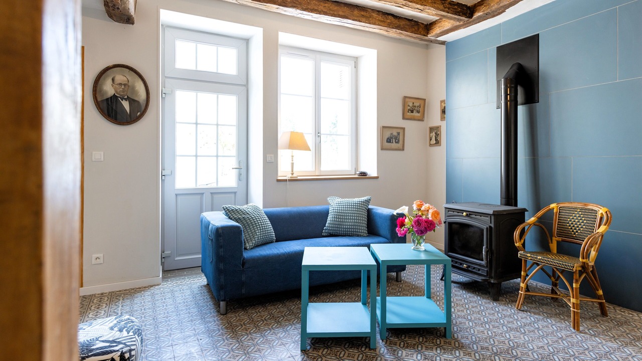 Photo of Livingroom in Noizay