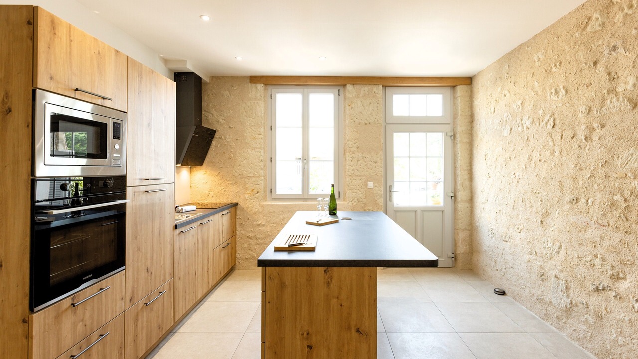 Photo of Kitchen in Noizay