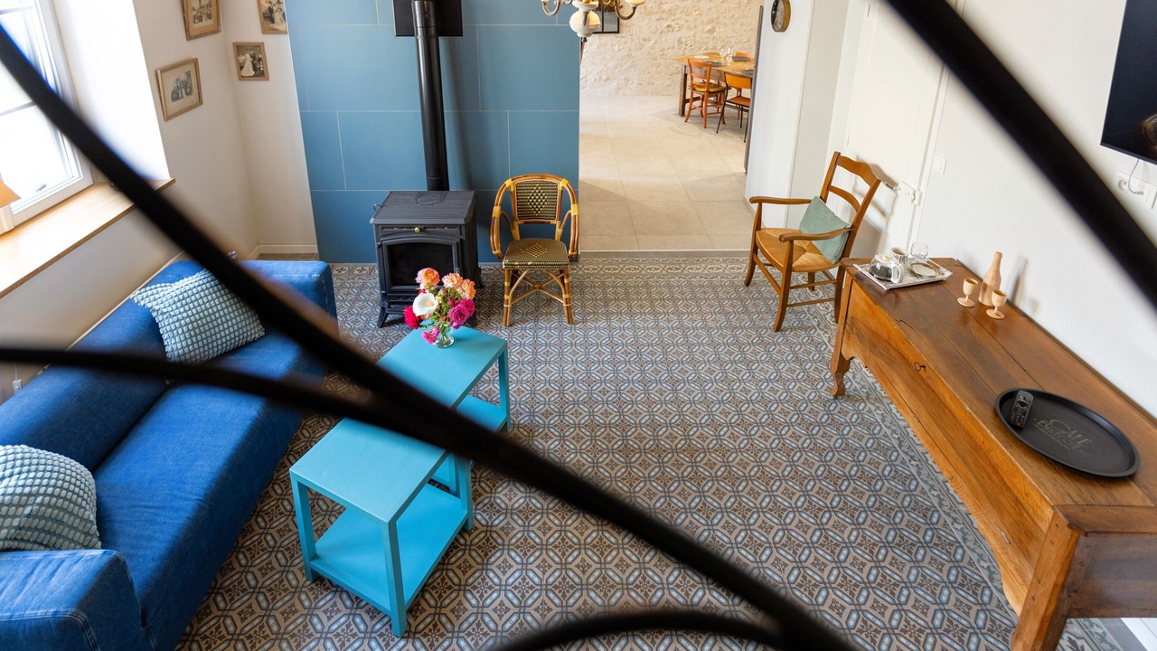 Photo of Livingroom in Noizay