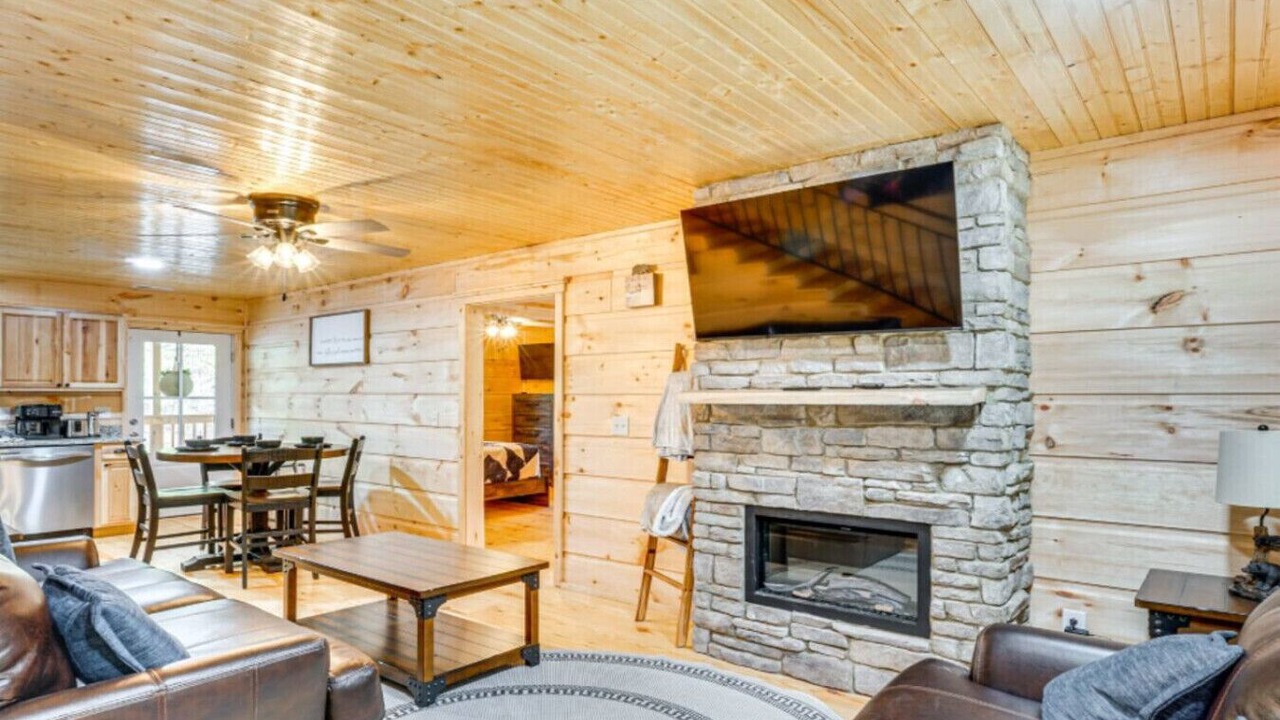 Photo of Livingroom in Tellico Plains
