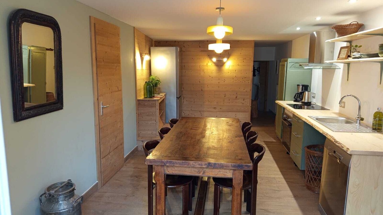 Photo of Kitchen in Champagnole