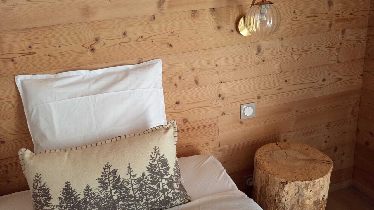 Photo of Bedroom in Champagnole