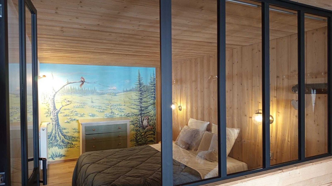 Photo of Bedroom in Champagnole