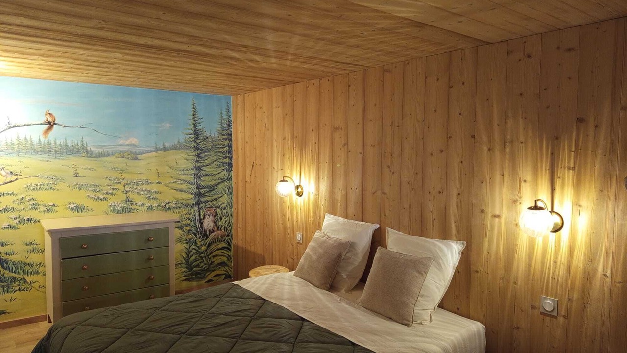 Photo of Bedroom in Champagnole