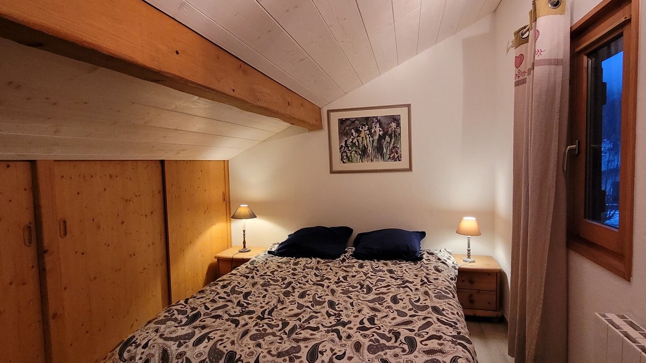 Photo of Bedroom in Servoz