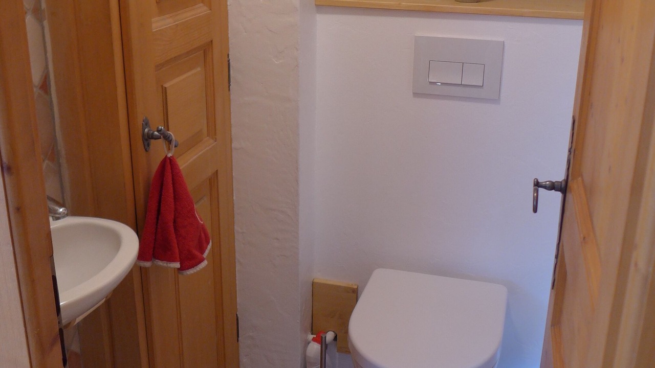 Photo of Bathroom in Servoz