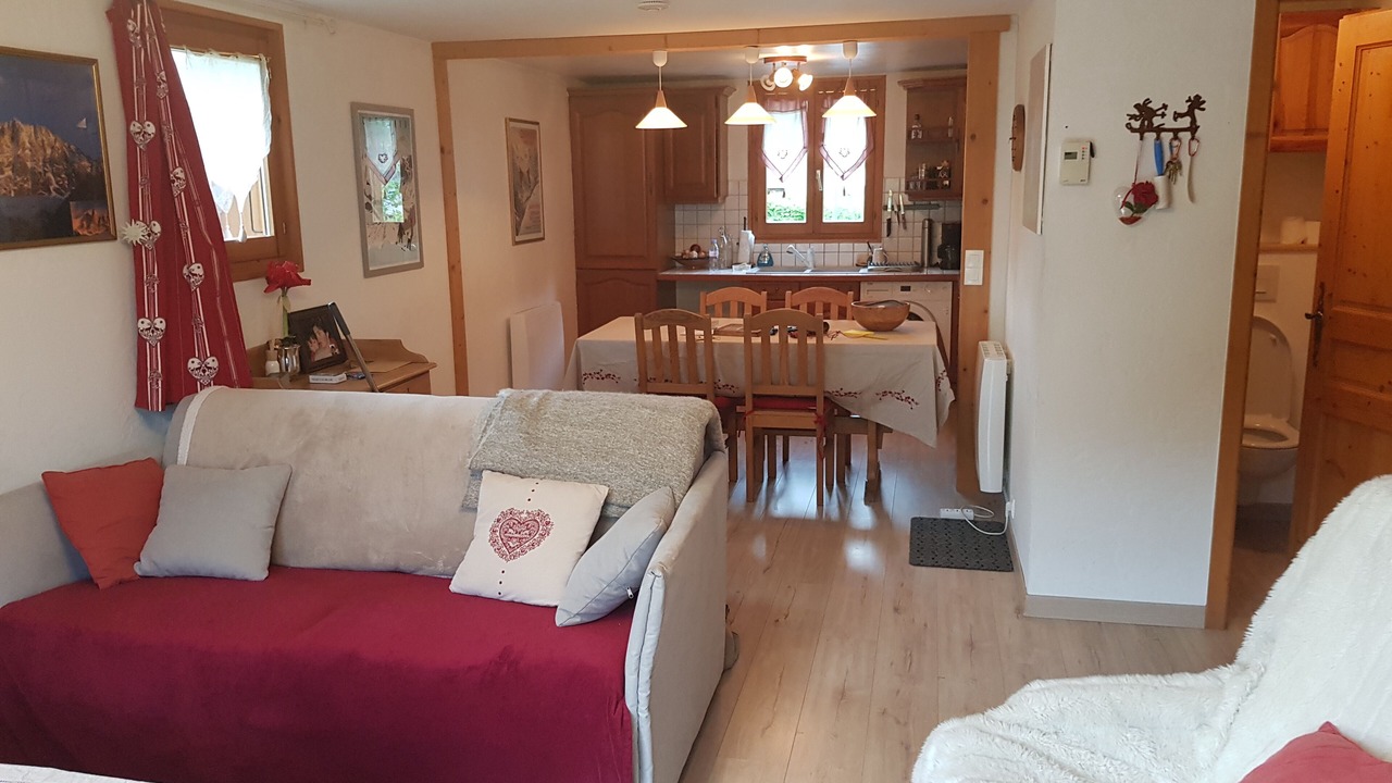 Photo of Livingroom in Servoz