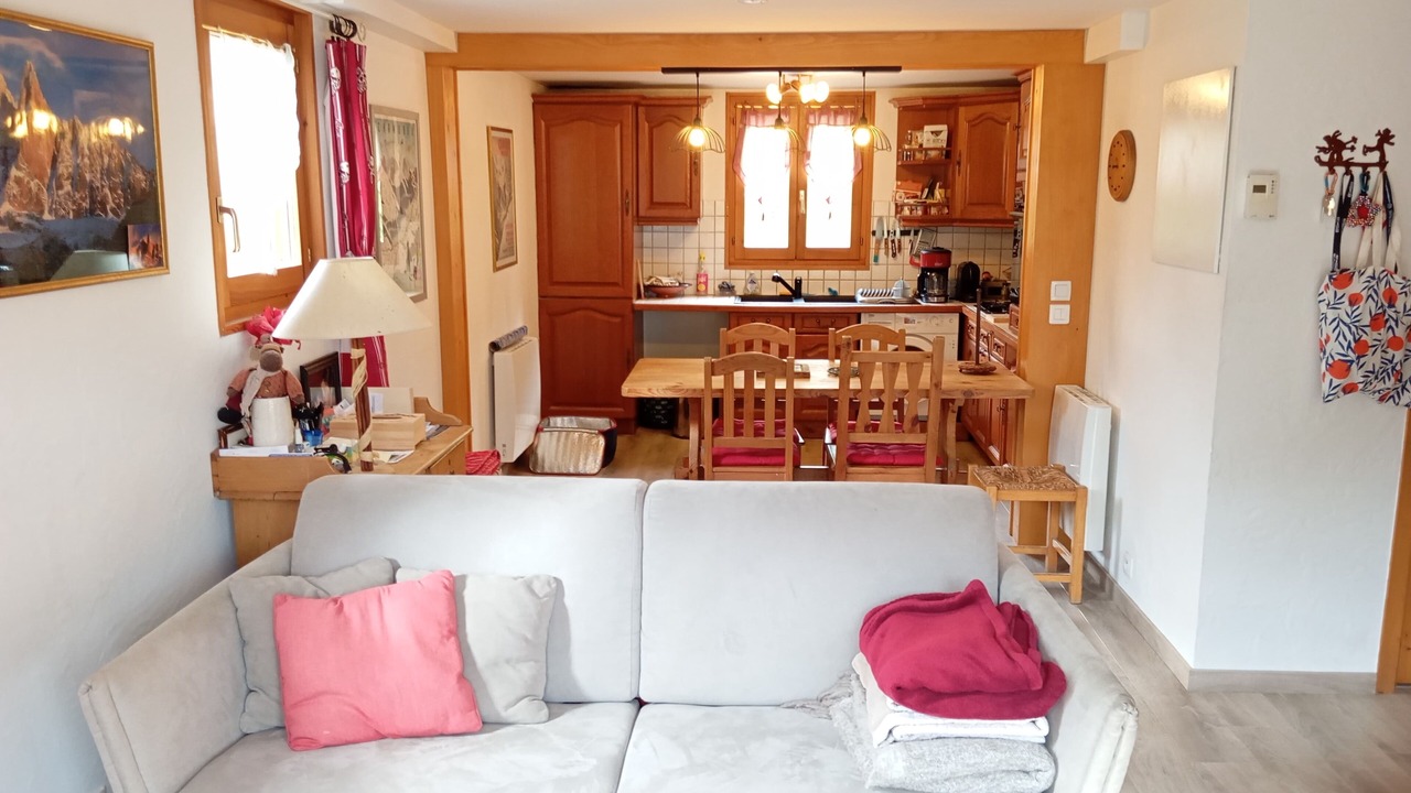 Photo of Livingroom in Servoz