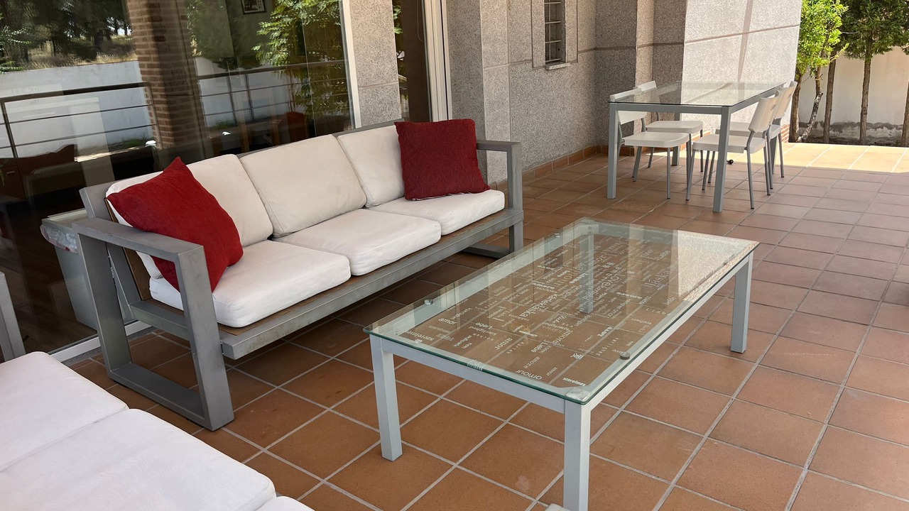 Photo of Patio Balcony in Villaluenga de la Sagra