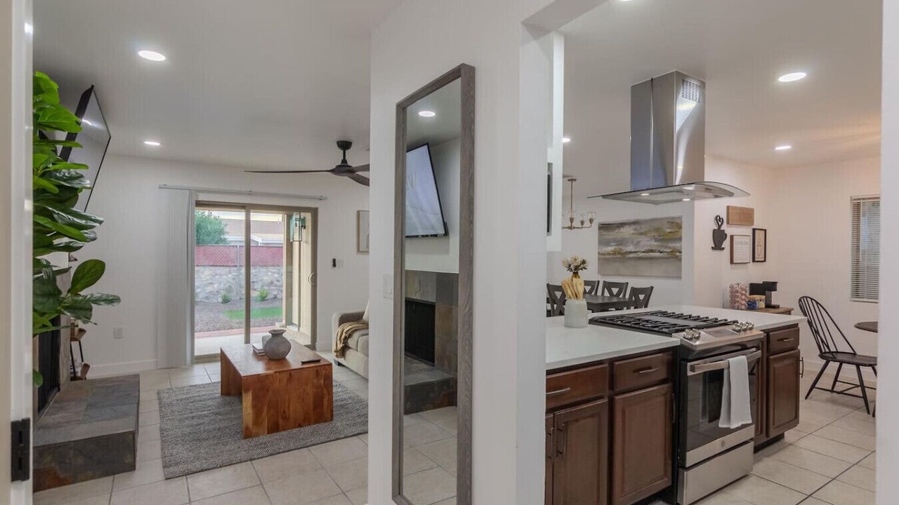 Photo of Kitchen in Biggs Field