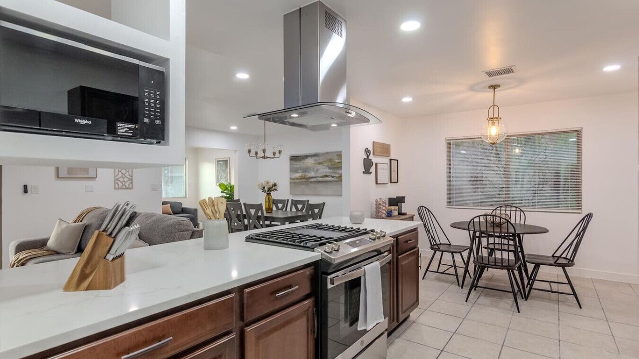 Photo of Kitchen in Biggs Field