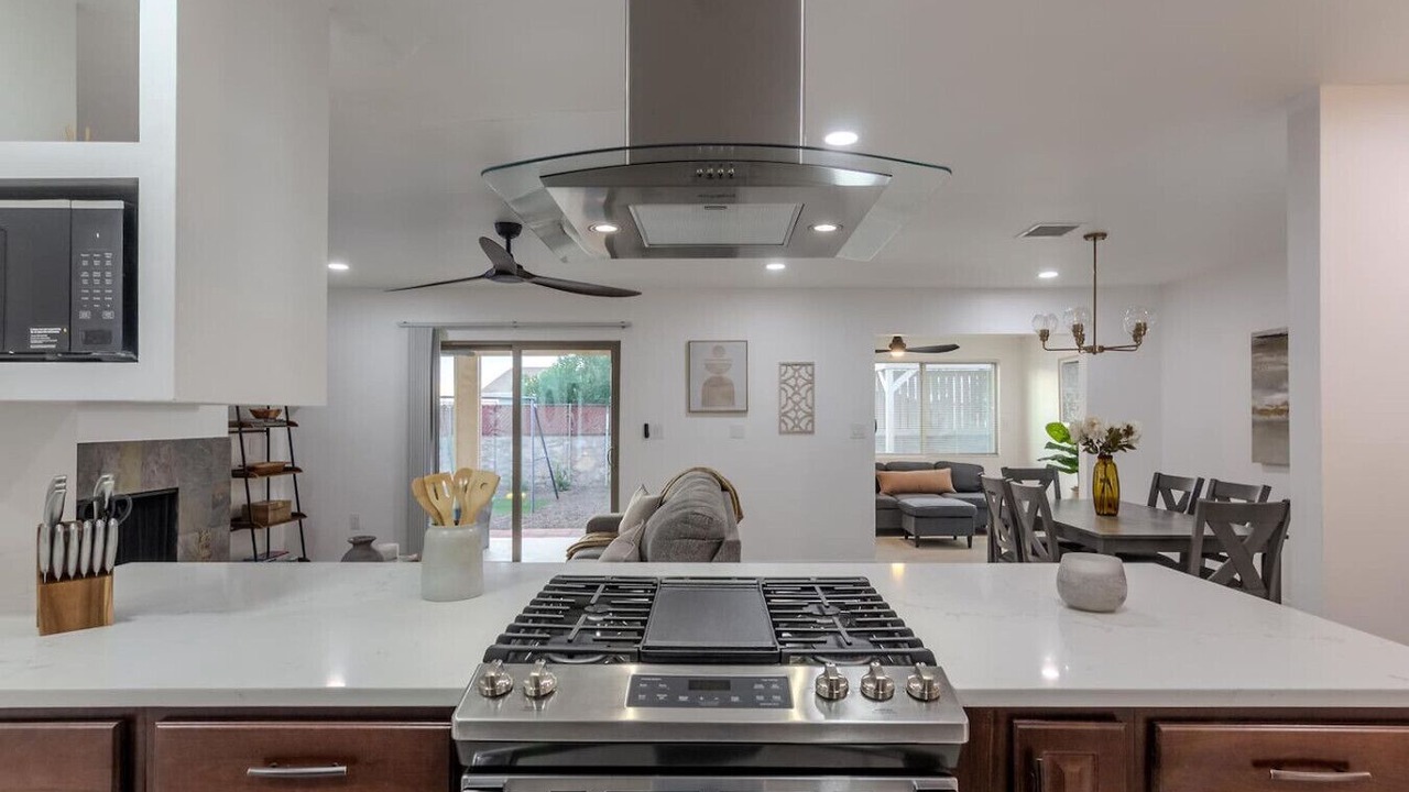 Photo of Kitchen in Biggs Field