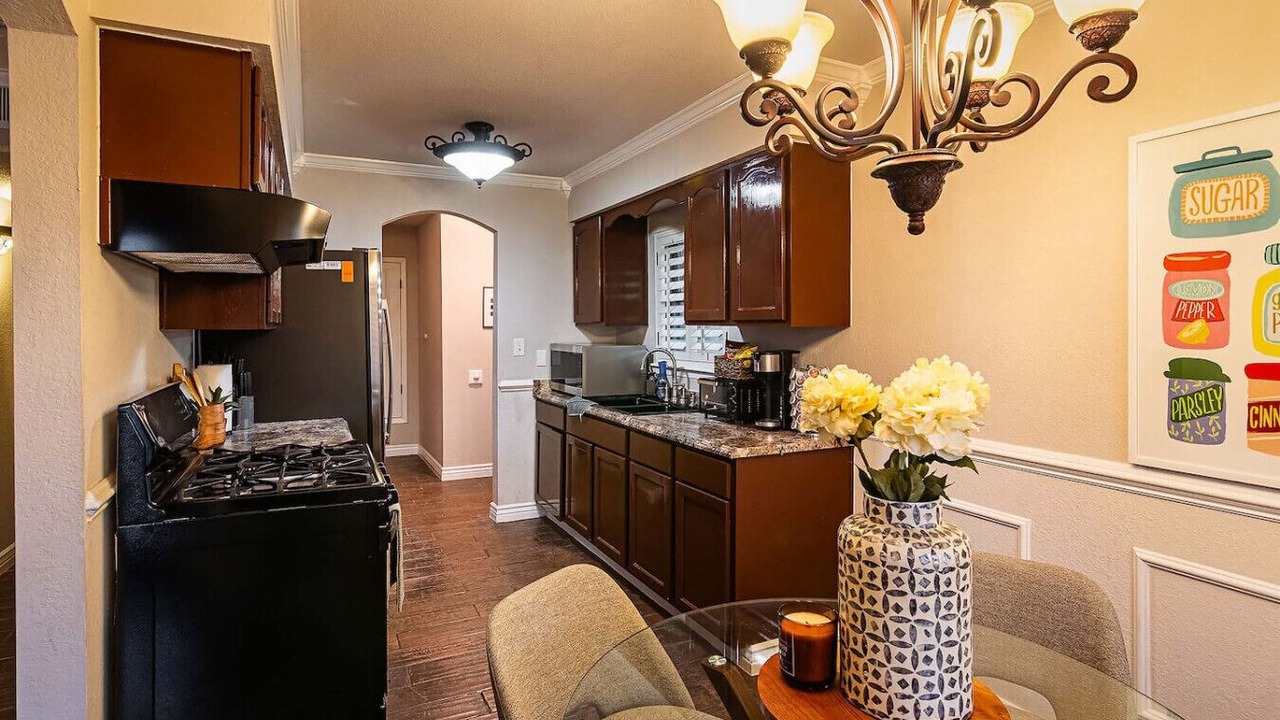 Photo of Kitchen in Biggs Field
