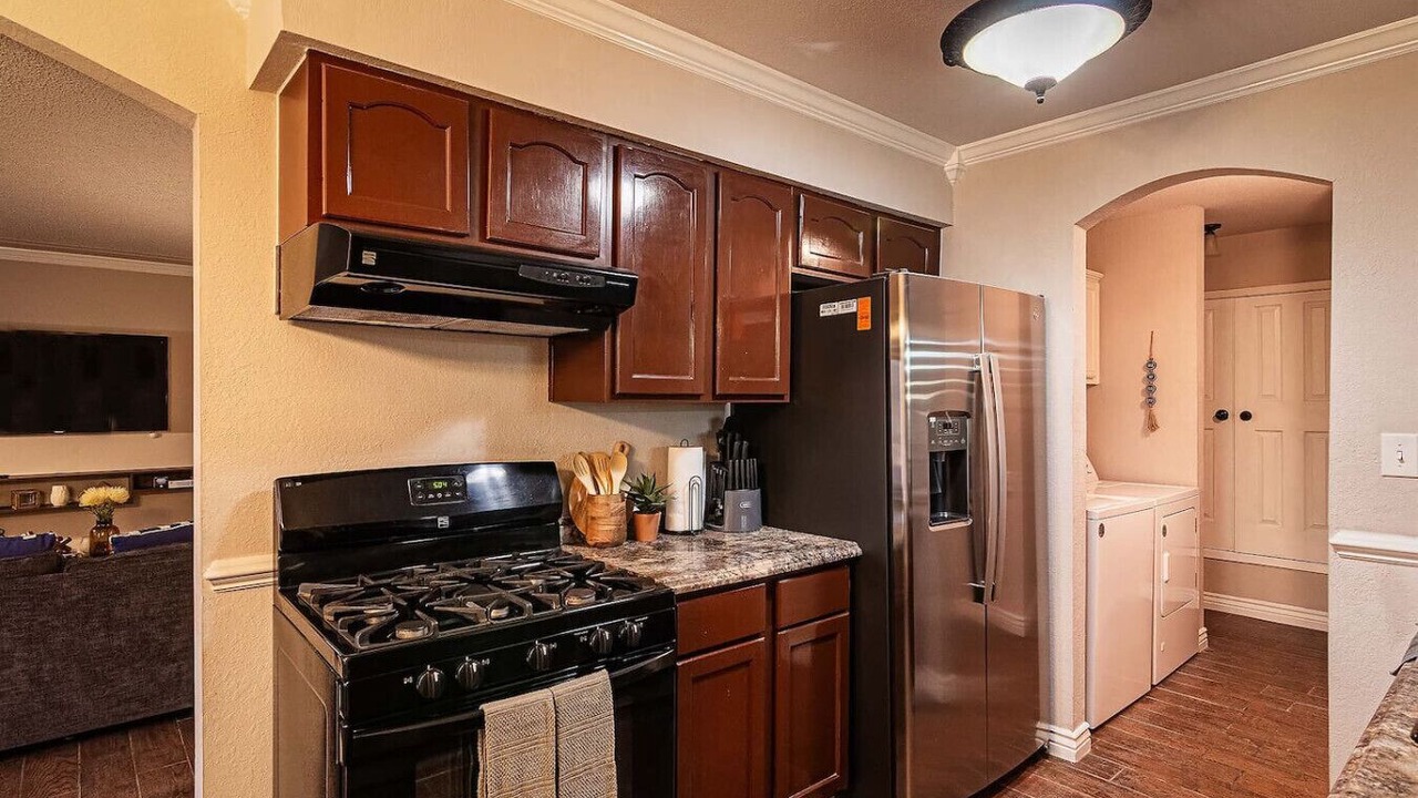 Photo of Kitchen in Biggs Field