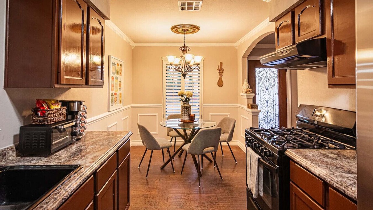 Photo of Kitchen in Biggs Field