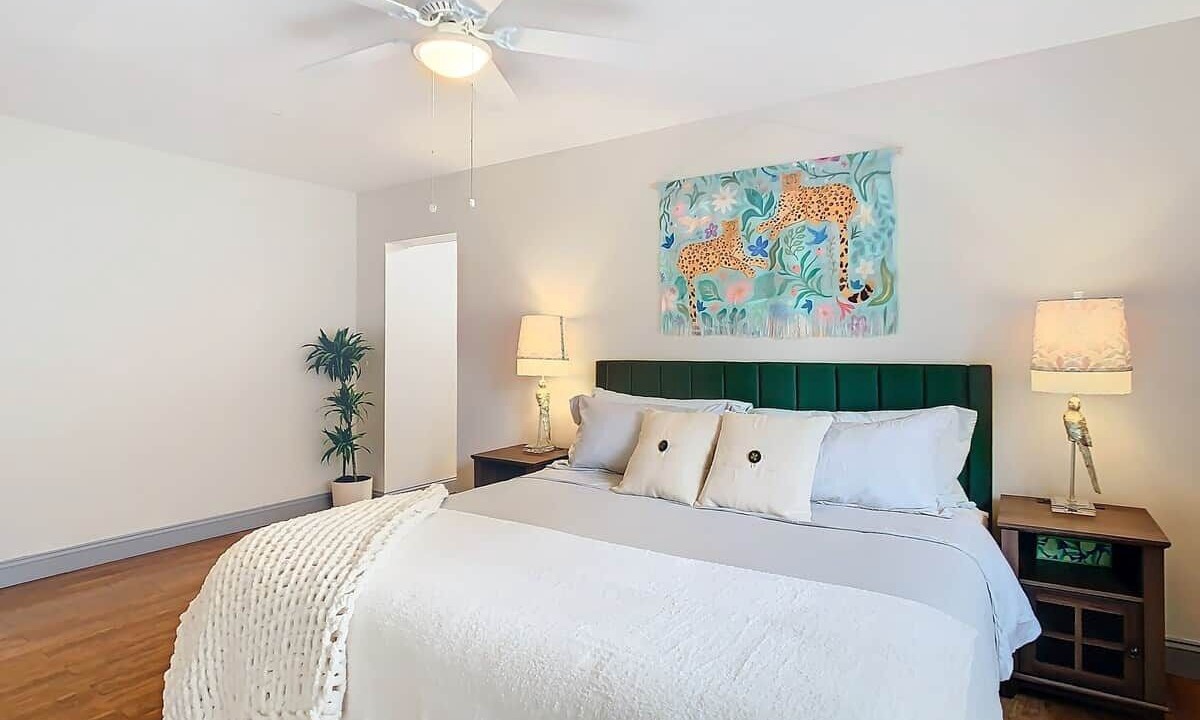 Photo of Bedroom in Old Seminole Heights